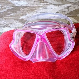 🤿HEAD WAHOO UNIVERSAL MEN'S SIZE UNDERWATER DRIVING/SNORKELING MASK G